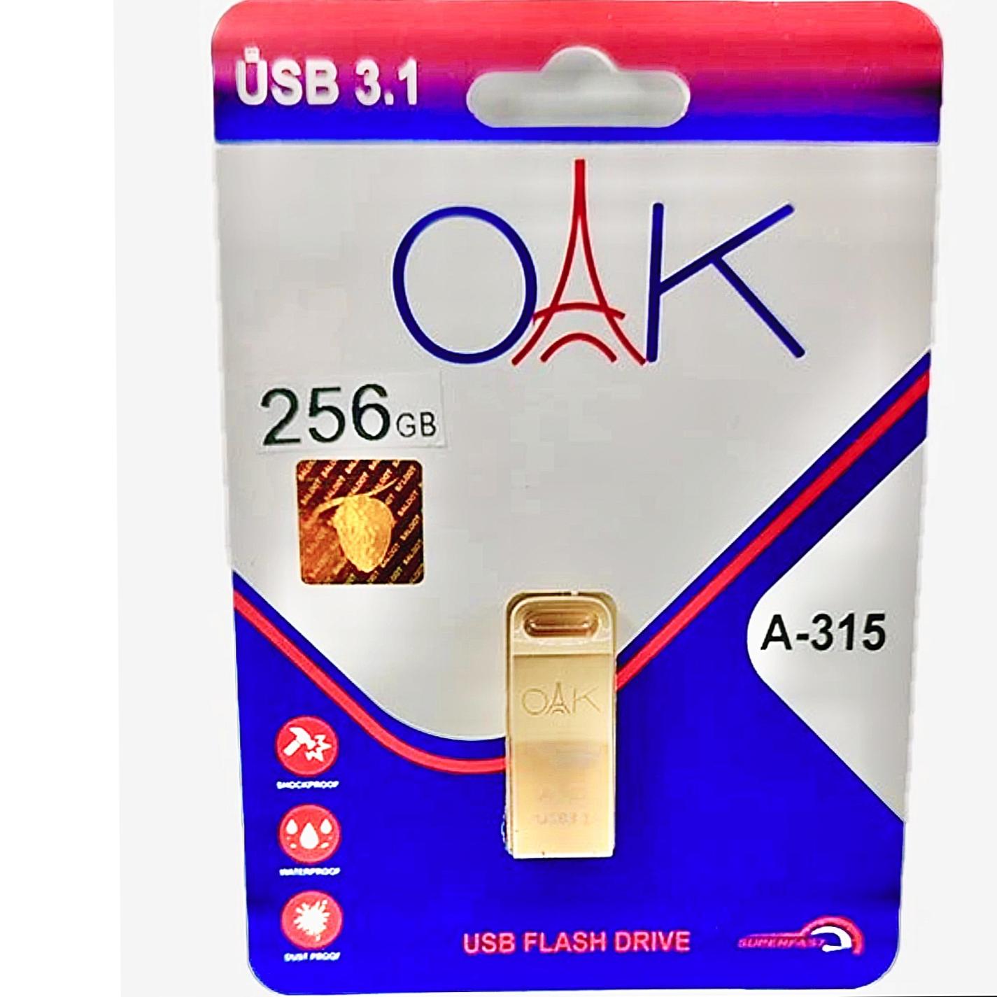 OAK 256 USB3 گارانتی، مناسب برای ارتقا لپ تاپ