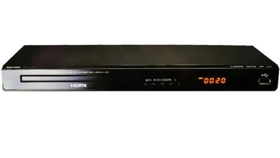 گیرنده دیجیتال DVD Player مارشال با پورت USB