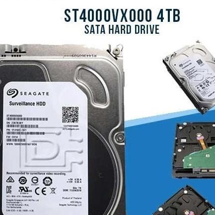 هارد 4 ترا ST4000VX000 مشابه وسترن بنفش