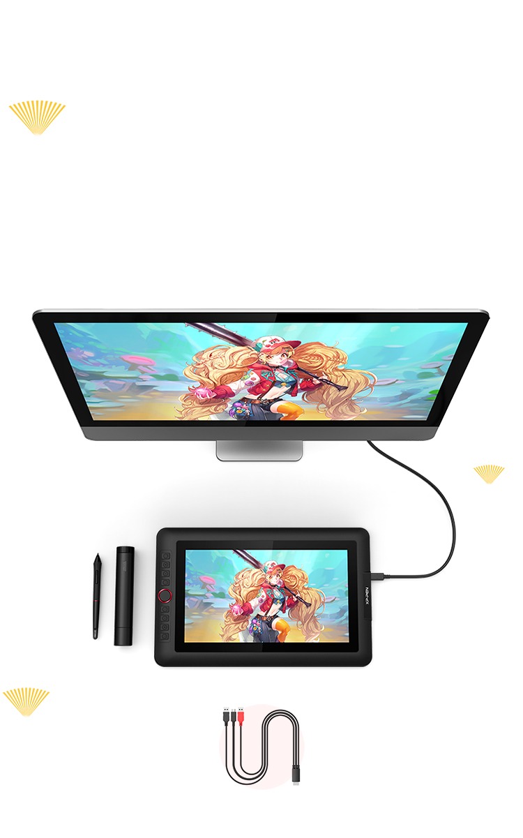 تبلت گرافیکی XpPen Artist 13.3 Pro پلمپ