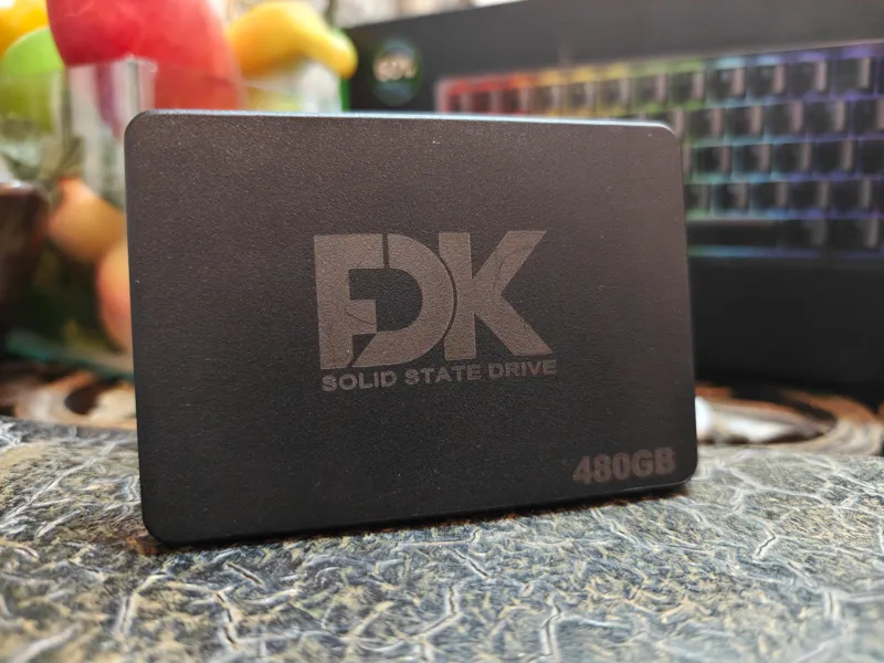 FDK B5 480Gb کارکرد یک ماه