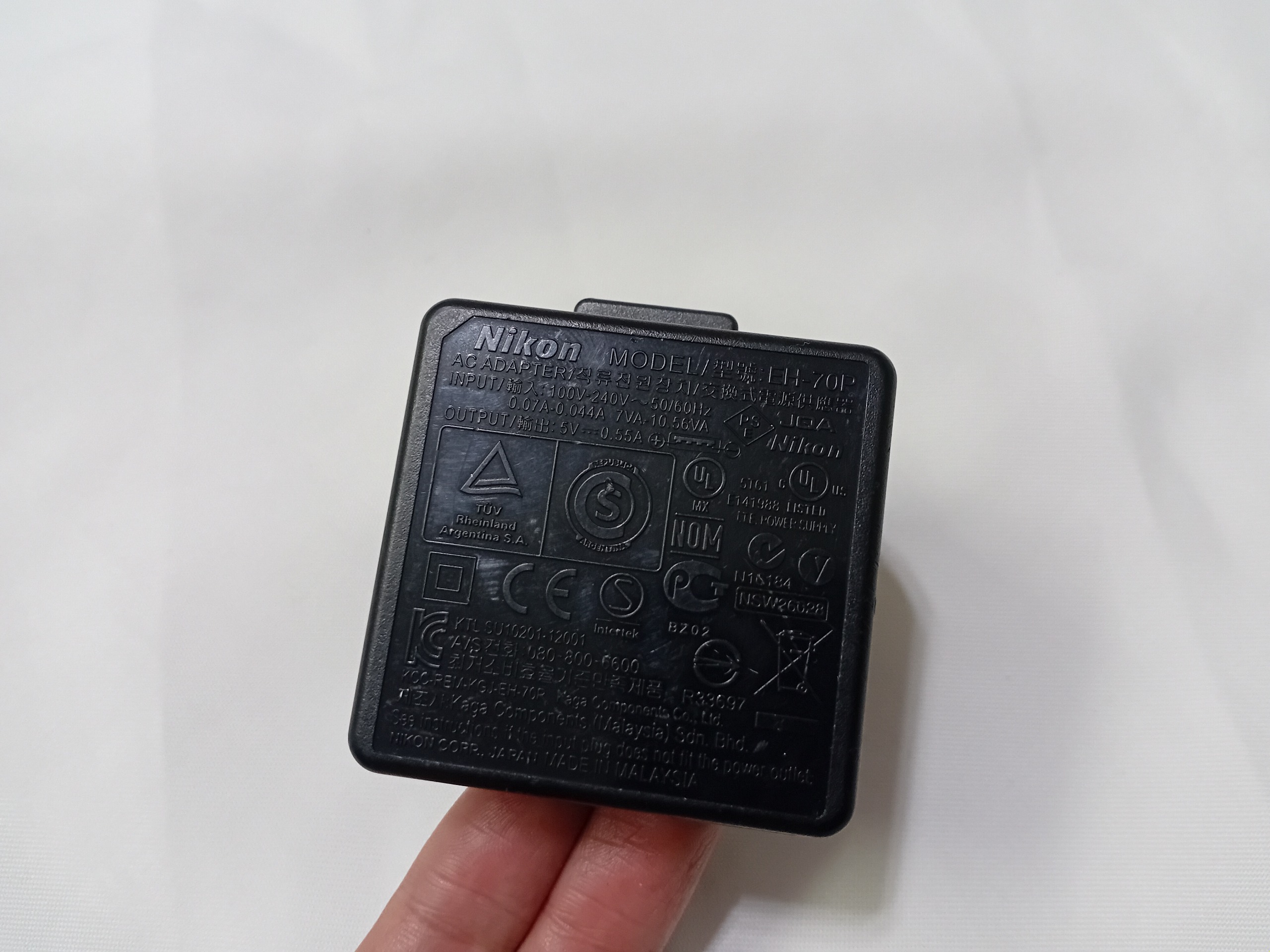 شارژر USB اورجینال باتری دوربین نیکون