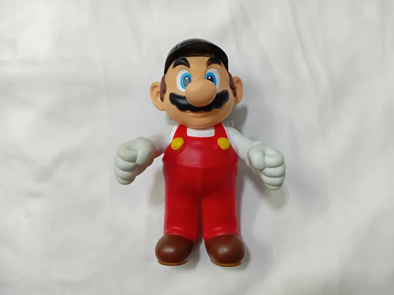 اکشن فیگور اصلی ماریو نینتندو 2006 قدیمی کمیاب