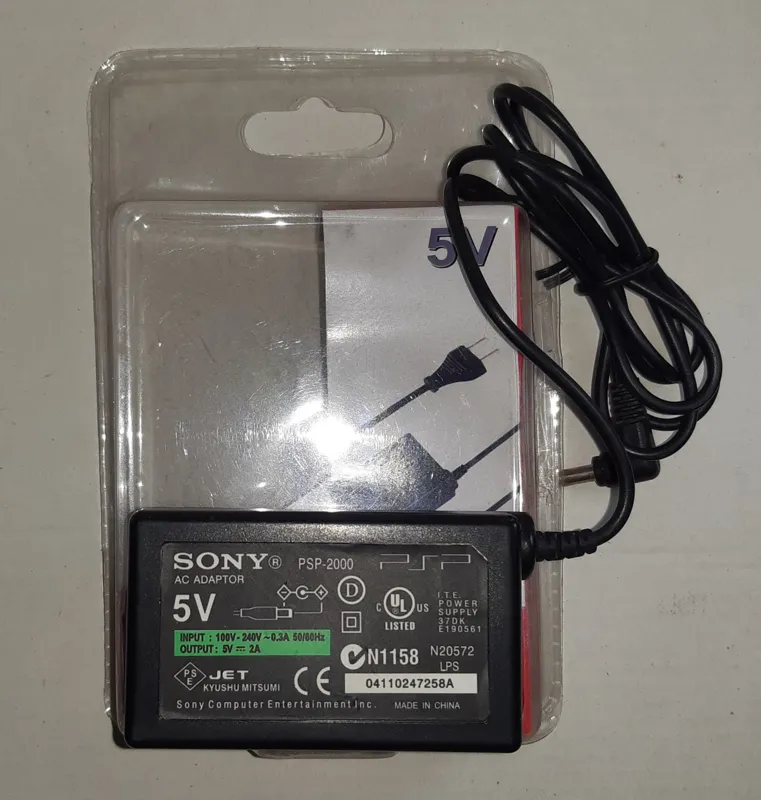 شارژر کمیاب سونی PSP سالم تست شده