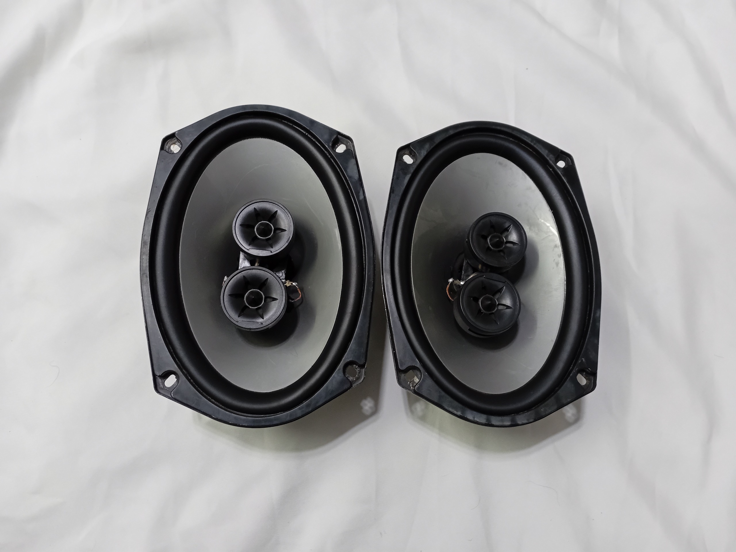 یک جفت باند خربزه ای اصلی قدیمی JVC CS_XV6930
