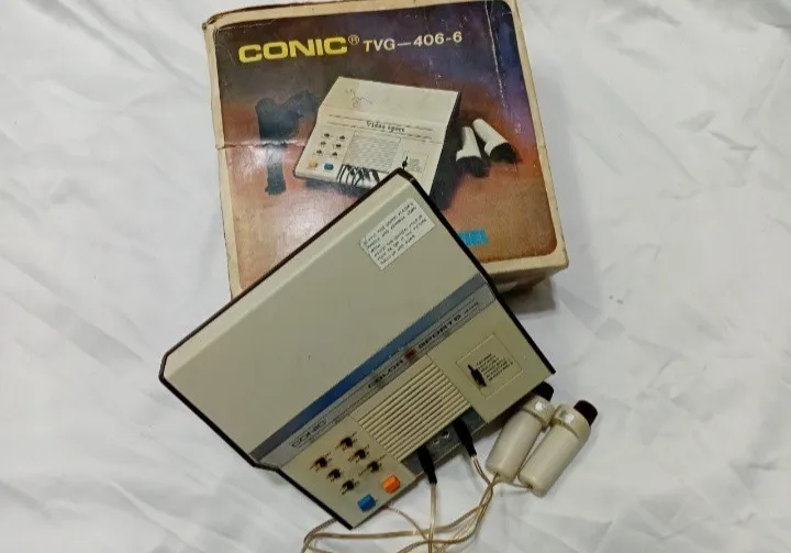 تی وی گیم TV GAME CONIC با جعبه توضیحات دقت