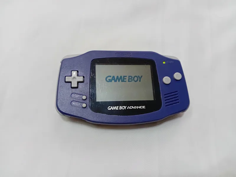 نینتندو گیم بوی ادونس اصلی سالم بدون درب باتری