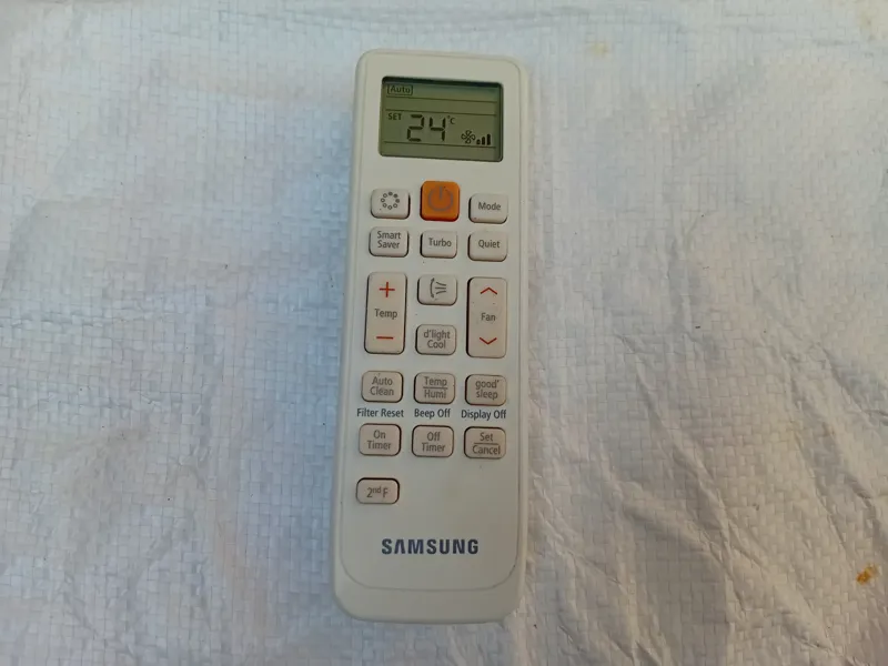 کنترل اصلی کمیاب کولر گازی سامسونگ