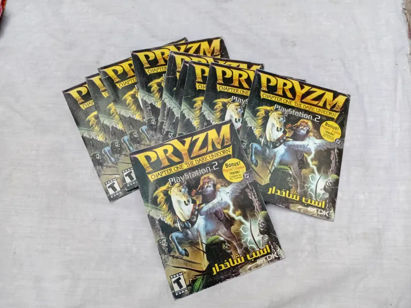 بازی کپی شرکتی پلی استیشن 2 اسب شاخدار