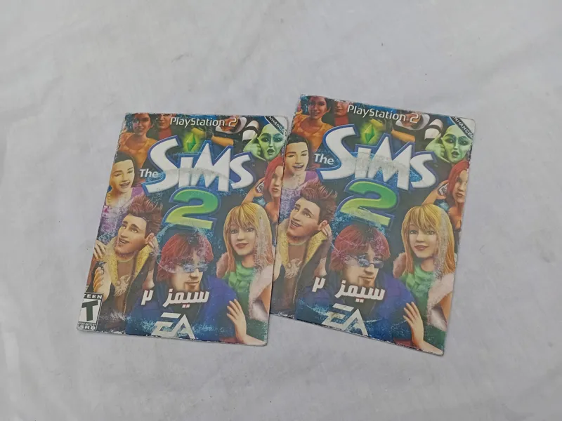 بازی کپی شرکتی سیمز 2 پلی استیشن 2