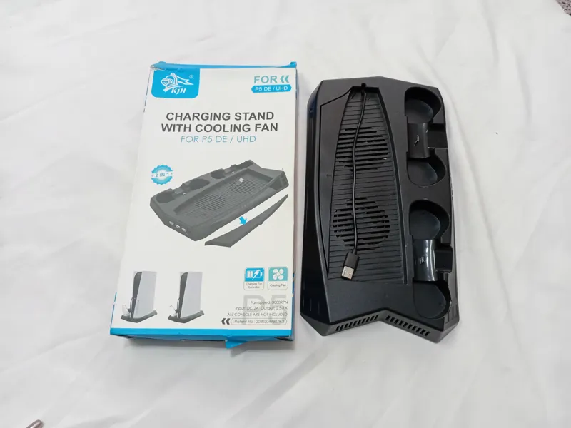 پایه فن دار پلی استیشن 5 با سه عدد USB