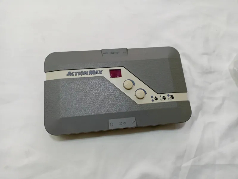 کنسول بازی بسیار کمیاب Action Max مبتنی بر VHS