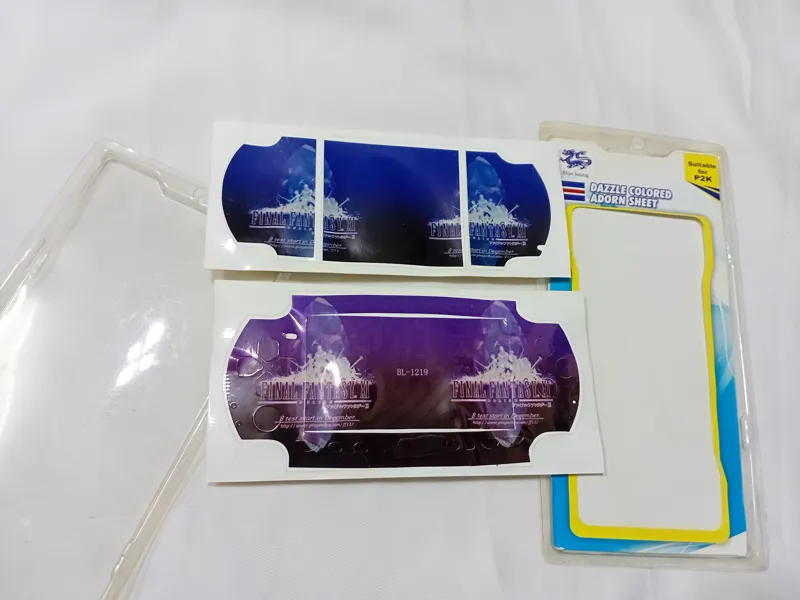 برچسب اسکرین  کنسول PSP