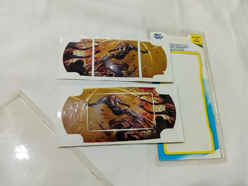 برچسب کنسول سونی PSP