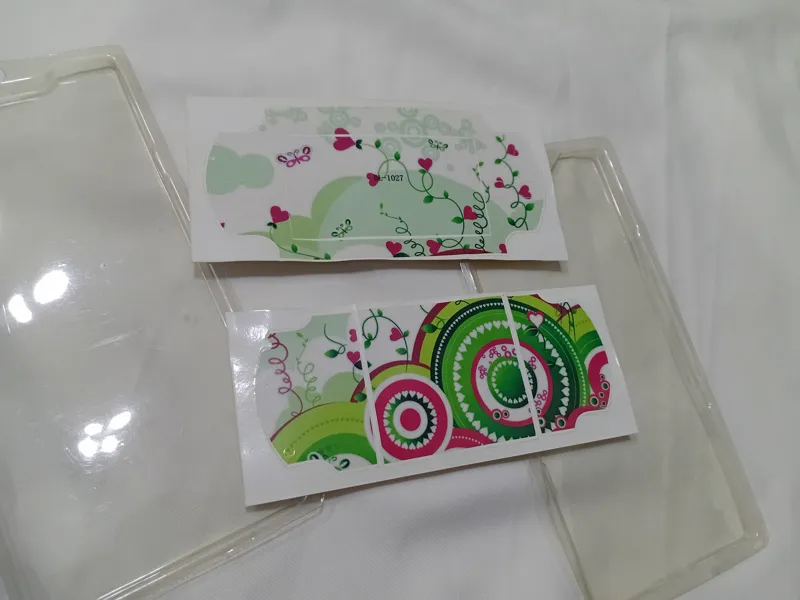 برچسب دیزاین اسکرین  کنسول PSP