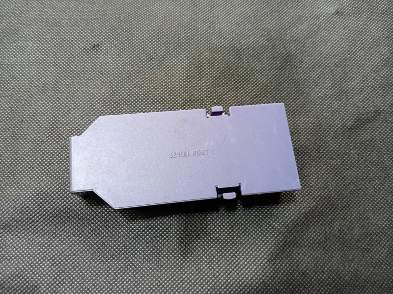 درب زیر قاب کنسول گیم کیوب اورجینال فابریک