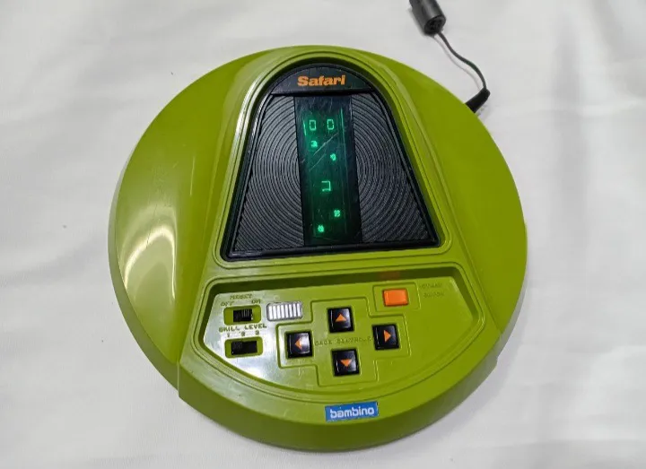 کنسول ژاپنی لامپی رومیزی سبز بامبینو سافاری