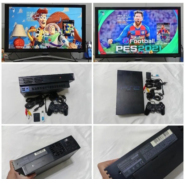 پلی استیشن 2 مدل SCPH-39004 ژاپن فلش خور