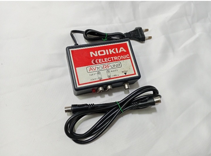 تبدیل AV به RF سالم مناسب کنسول بازی