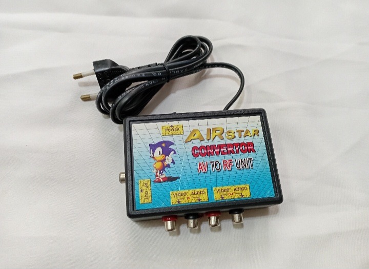 کنوکتور AV TO RF مناسب کنسول بازی قدیمی