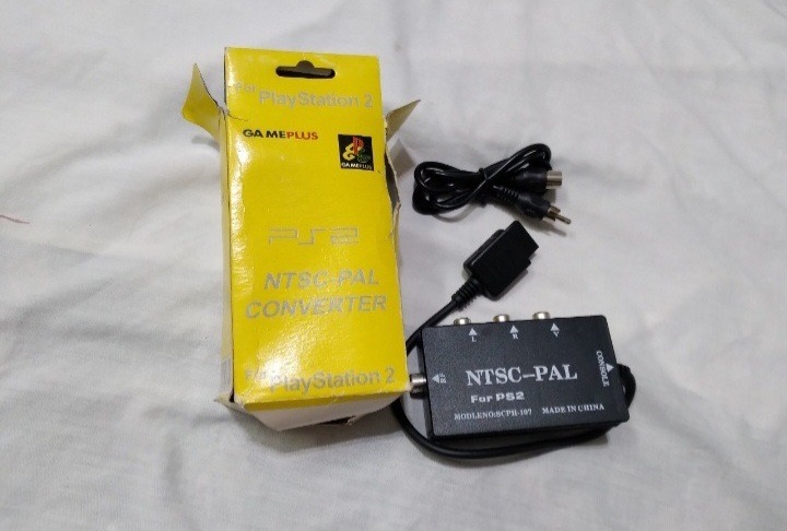 مبدل تصویر کنوکتور AV یک به سه پلی استیشن 2