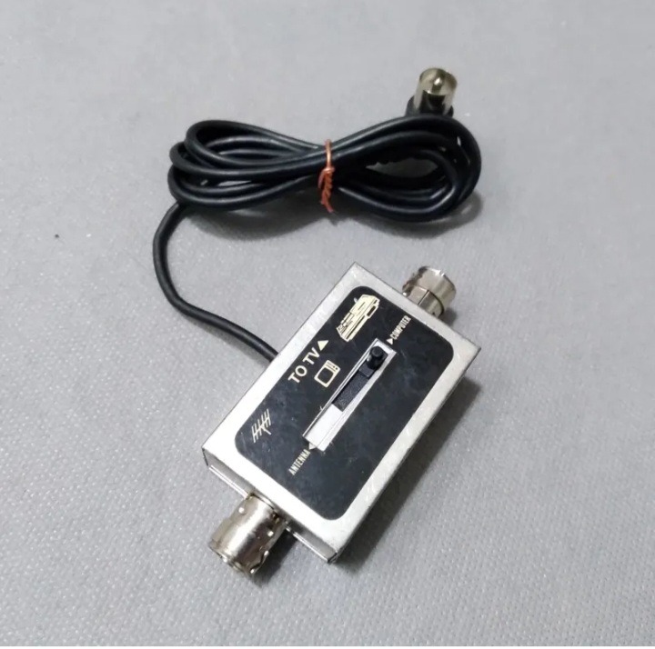 مبدل تصویر RF فلزی کلکسیونی کمیاب