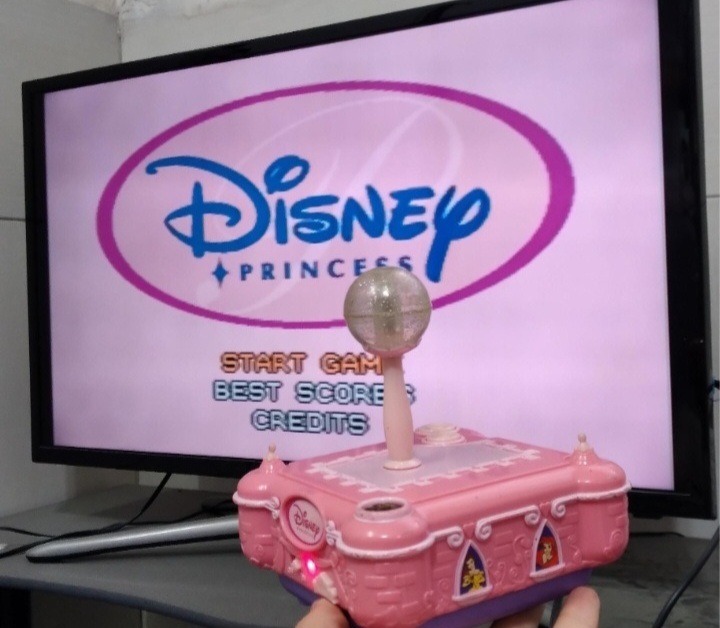 کنسول بازی کلکسیونی حافظه دار دیزنی