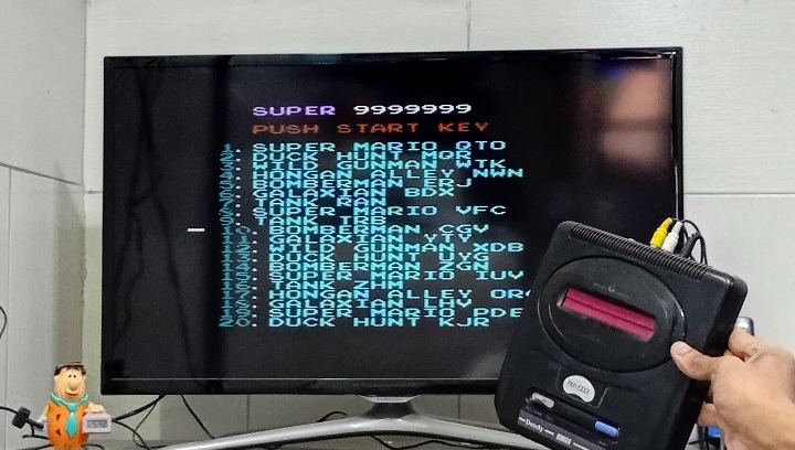 گلگی میکرو طرح سگا حافظه دار