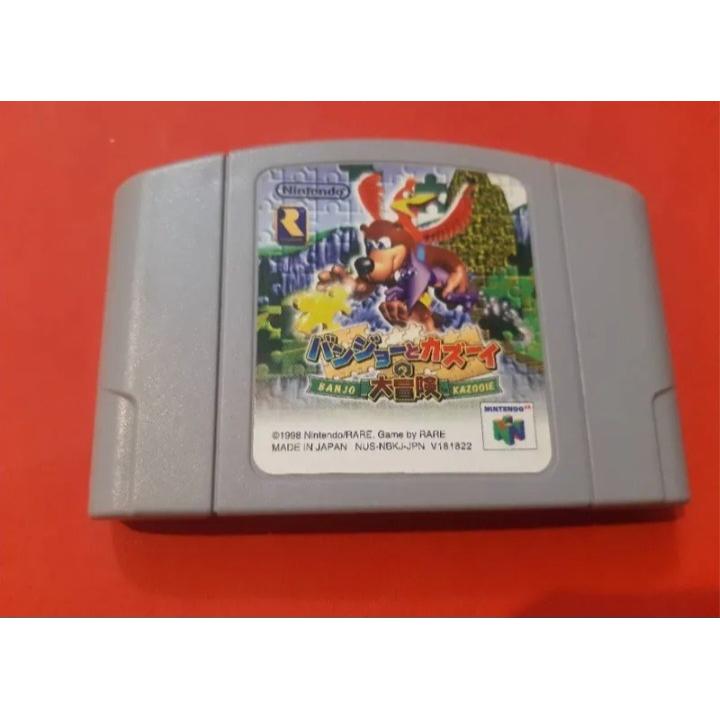 بازی کلکسیونی اورجینال بانجو کازویی نینتندو 64 جی