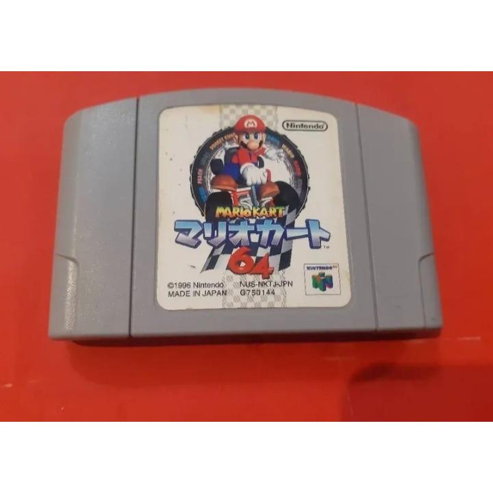ماریو کارت کلکسیونی کمیاب نینتندو 64 ورژن جی