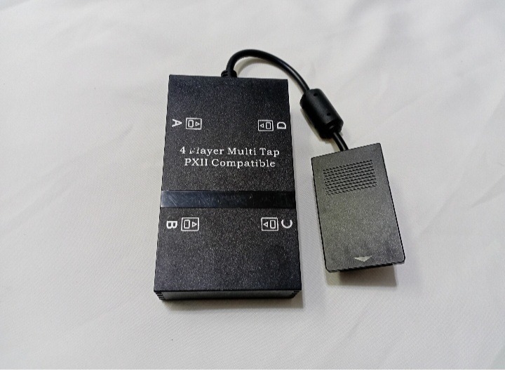 مولتی تب 1 به 4 دسته پلی استیشن 2 کلکسیونی