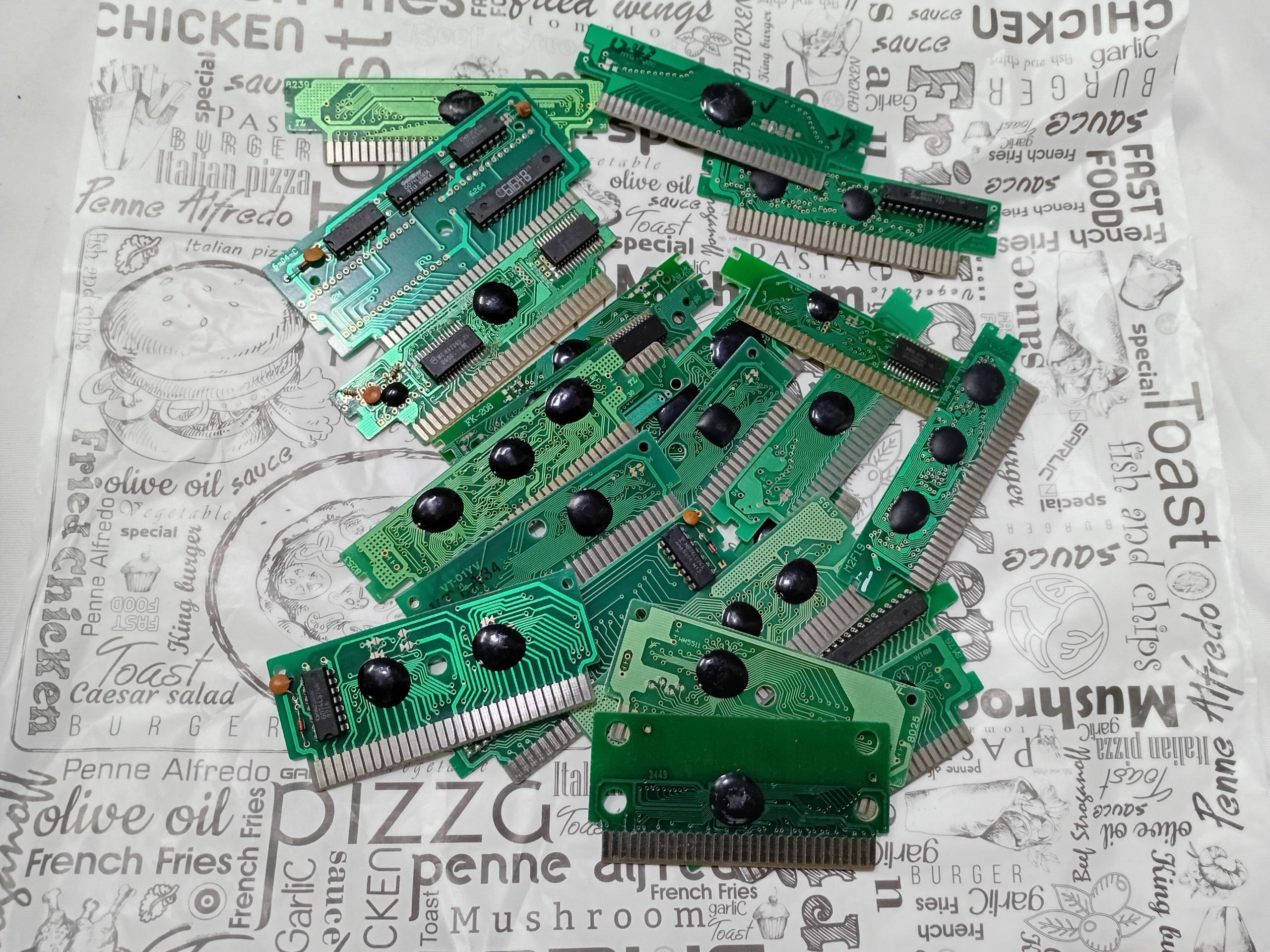 23 عدد مدار بازی میکرو خراب بدون ضمانت