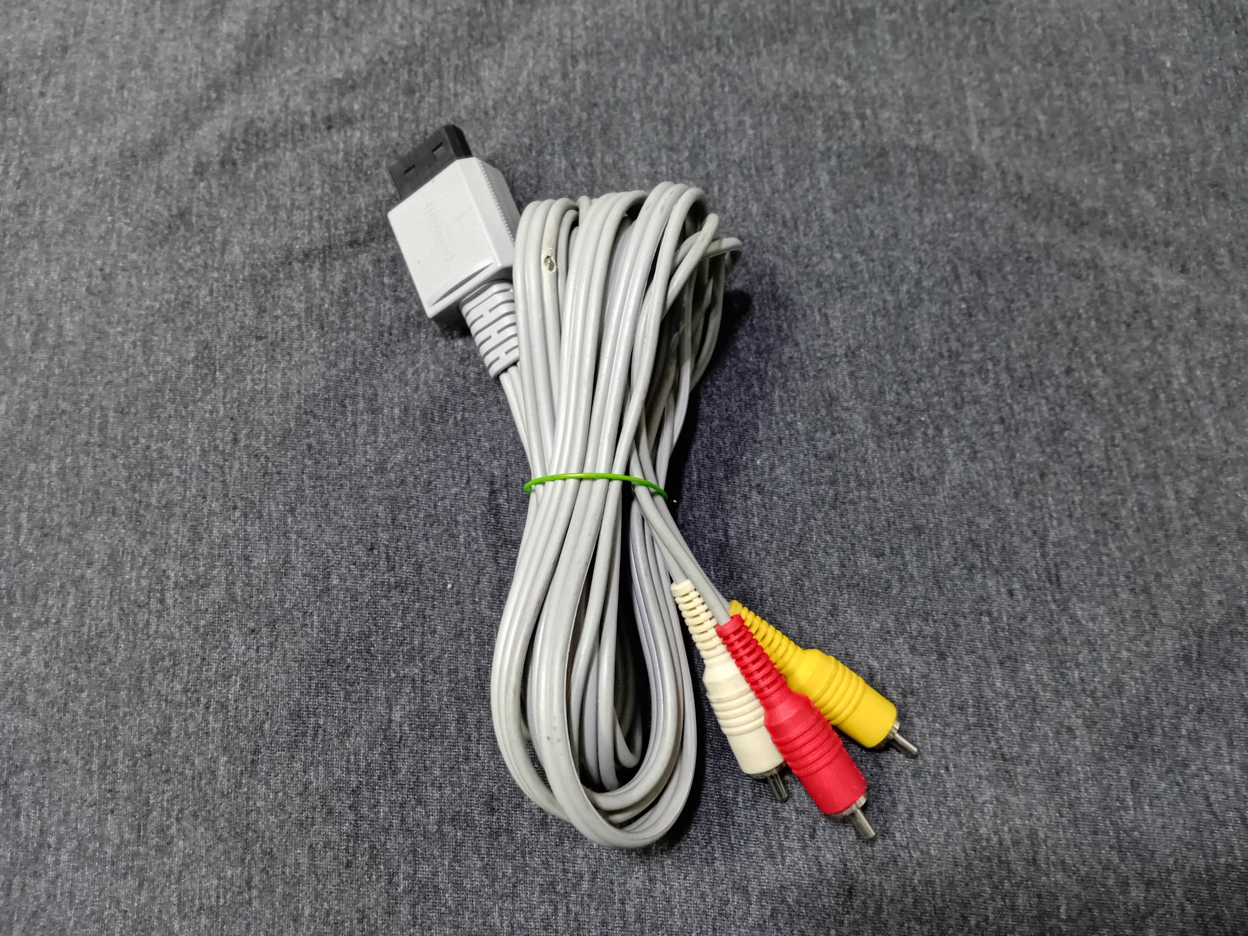 کابل تصویر AV نینتندو Wii اورجینال کمیاب