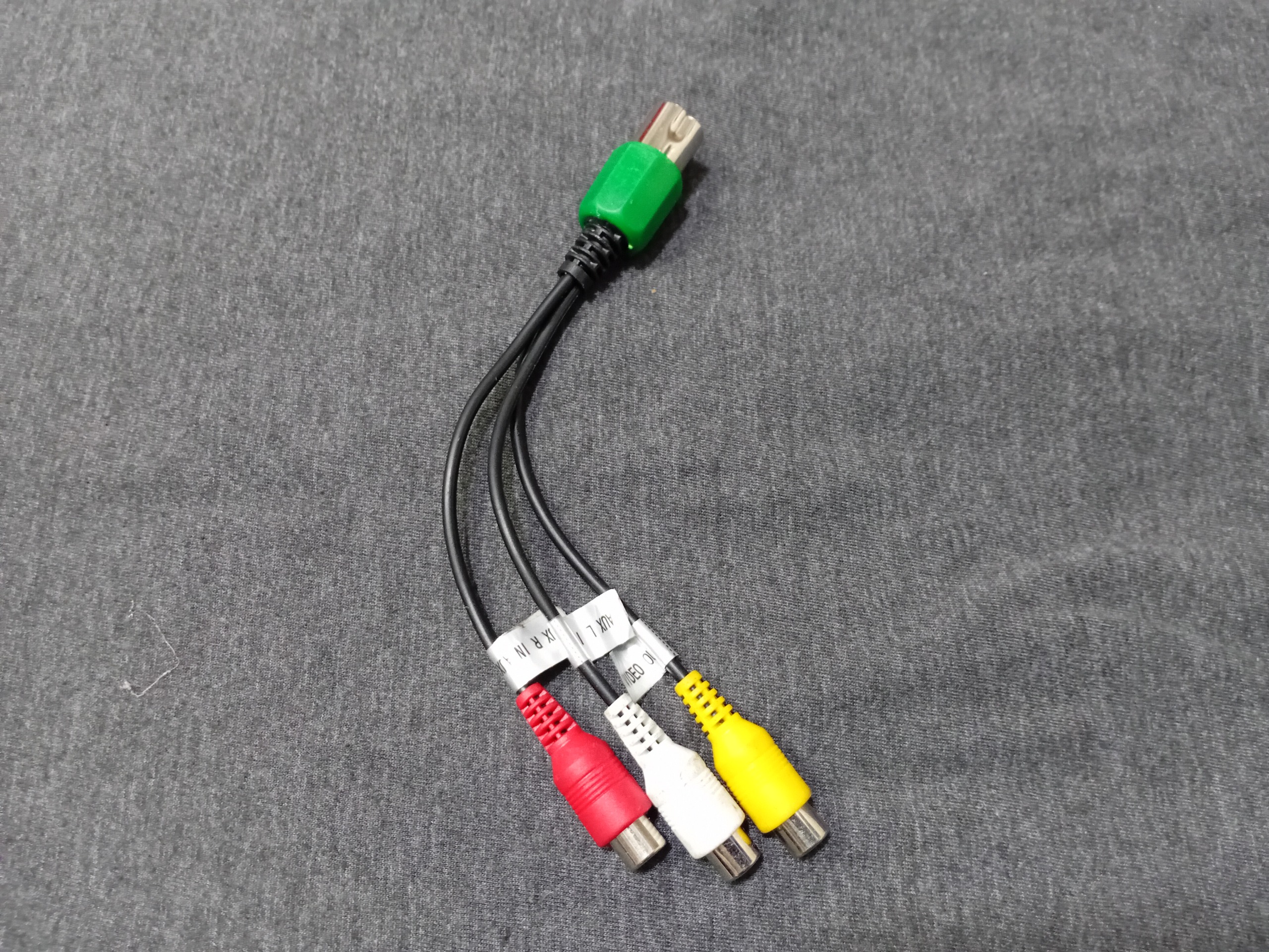 کابل تصویر AV سگا بزرگ سگا یک کمیاب با کیفیت