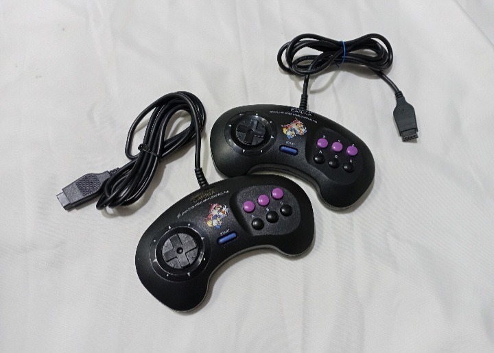 دو عدد دسته سالم و تست شده سگا مطابق تصاویر