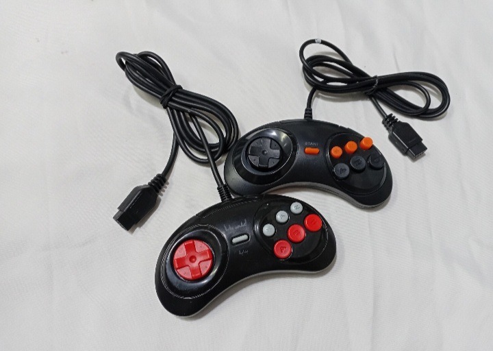 دو عدد دسته سالم و تست شده سگا