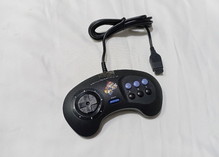 دسته بزرگ تام و جری سگا سالم سیم ابریشمی