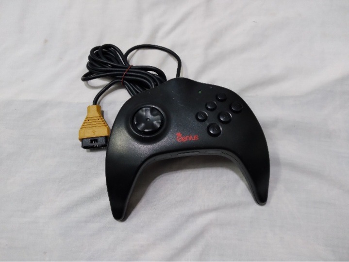 دسته بازی جنیوس سوکت قدیمی کامپیوتر قدیمی