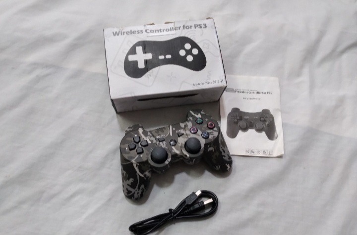 دسته ارتشی پلی استیشن 3 سالم