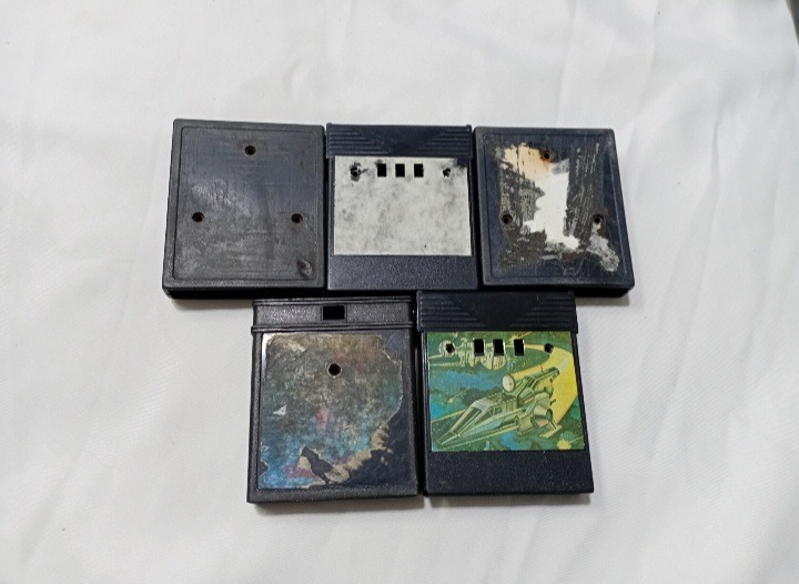 تعداد 5 عدد قاب خالی بازی آتاری