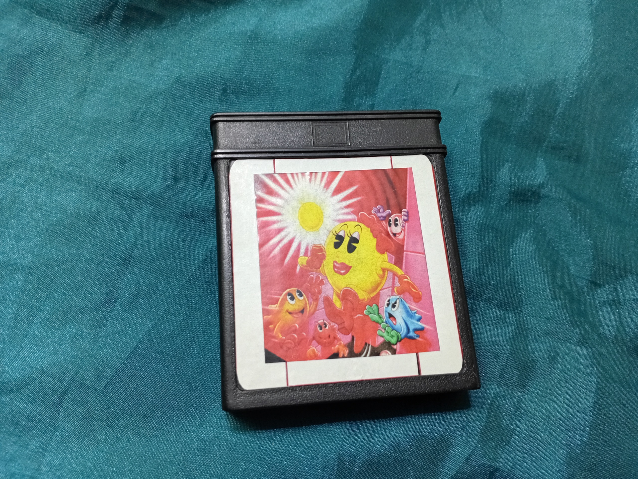 بازی تک لبه کمیاب کلکسیونی آتاری پکمن