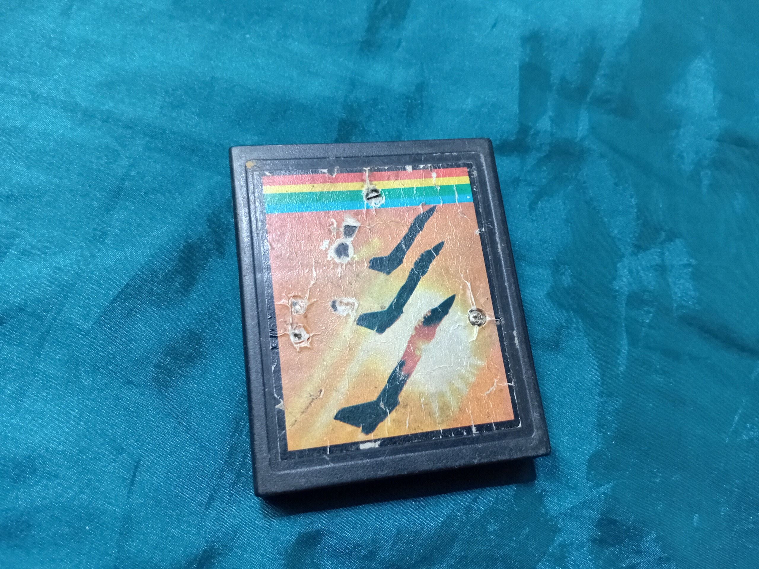 فیلم بازی چند لبه هواپیما آتاری کمیاب سالم