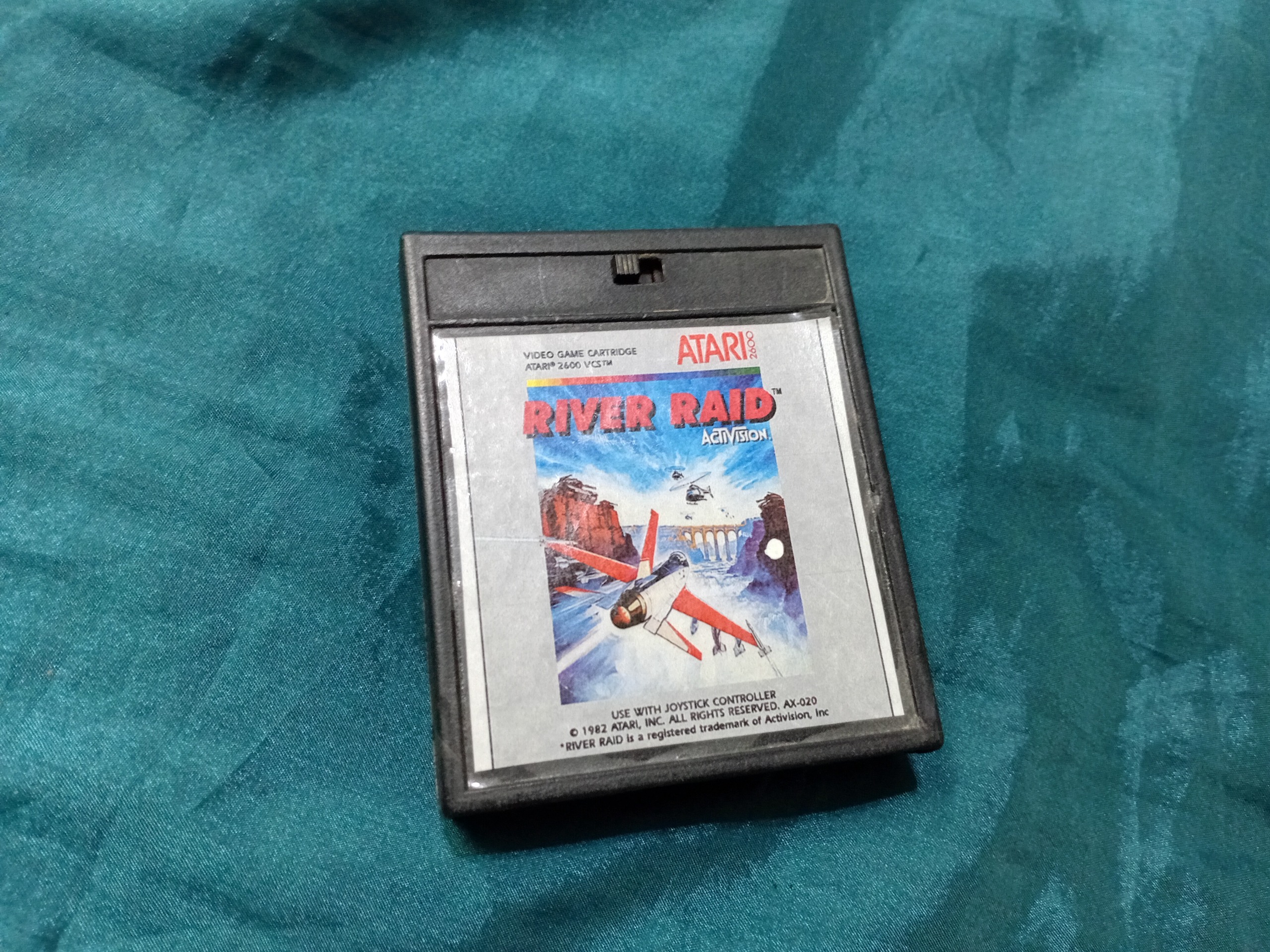 فیلم بازی دو لبه هواپیما دار آتاری سالم قدیمی