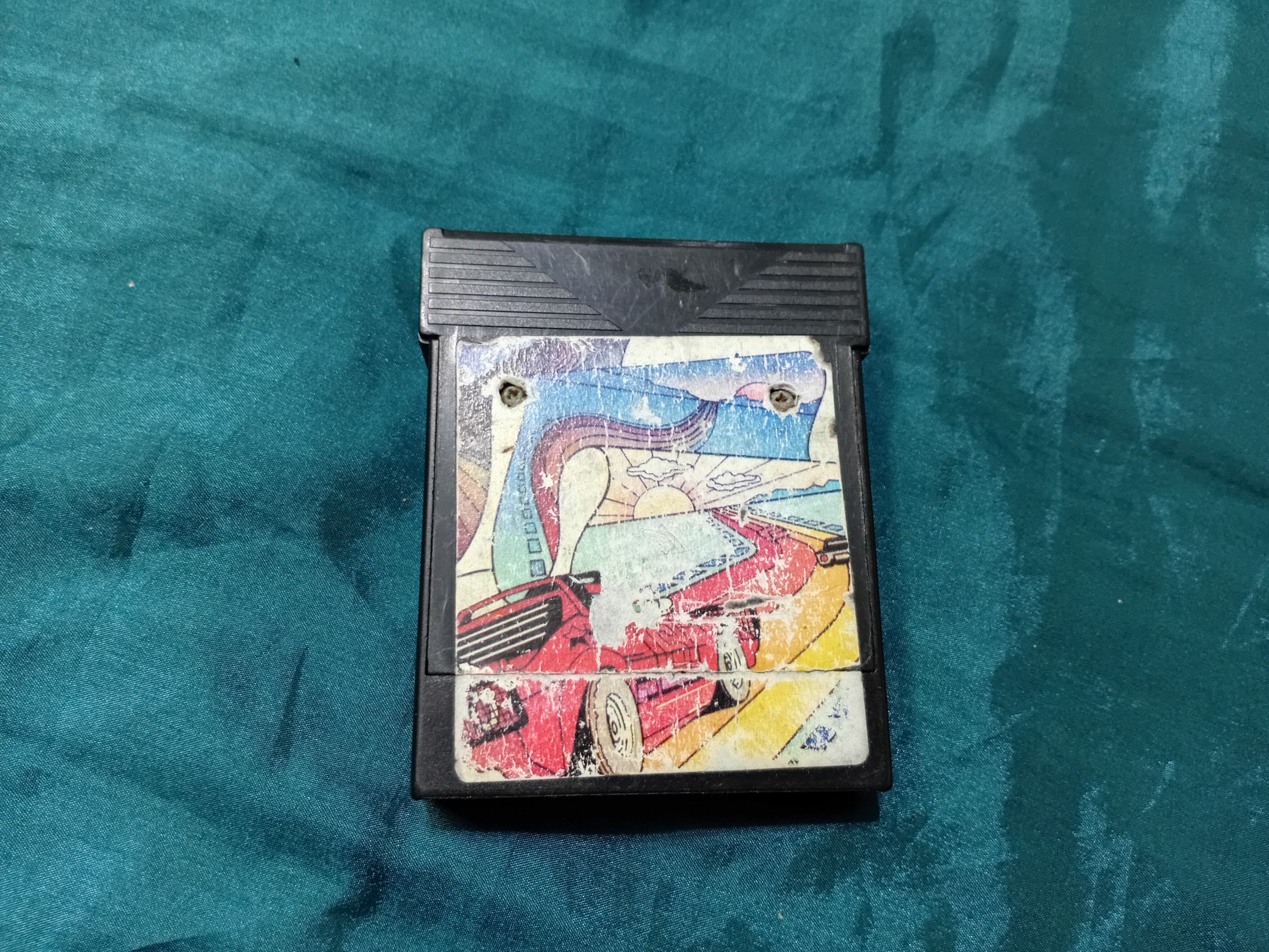 فیلم بازی ماشین معروف آتاری سالم تست شده