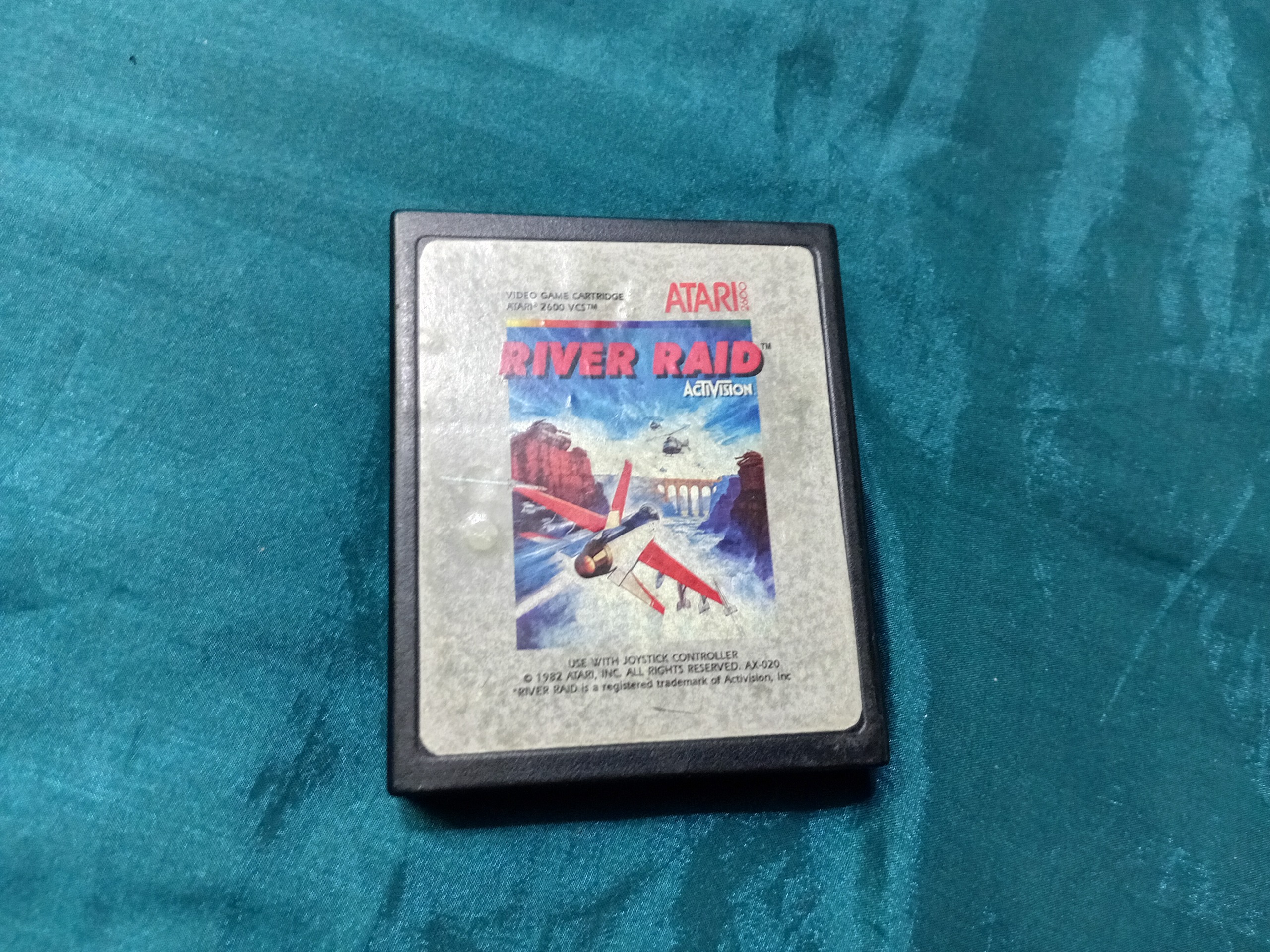 بازی چندین لبه آتاری هواپیما دار  سالم تست شده