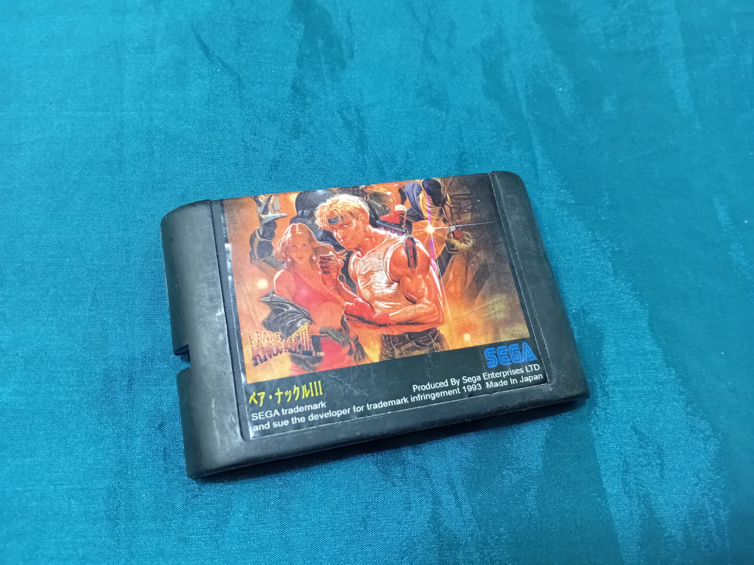 بازی تک لبه کمیاب شورش در شهر 3 سگا