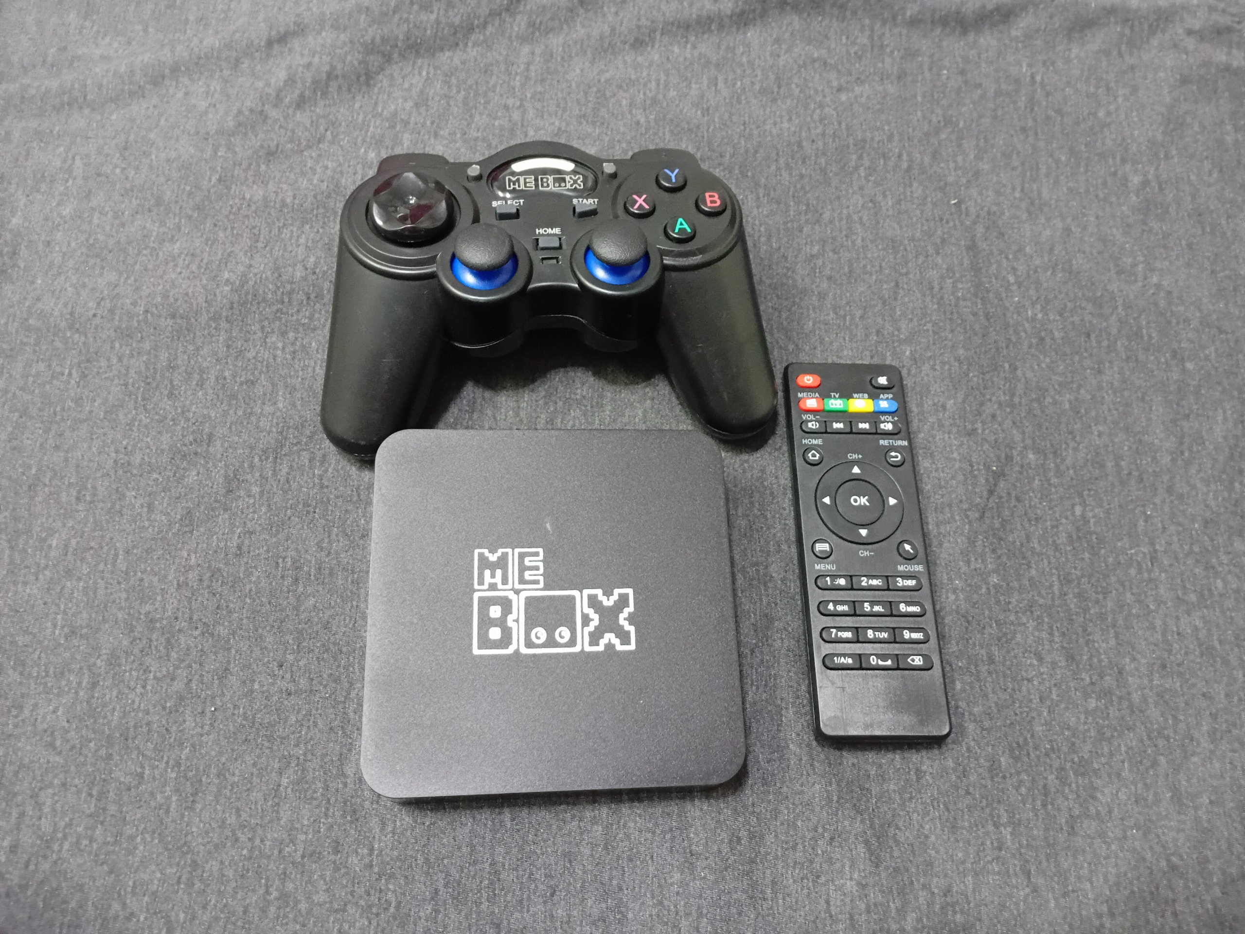 گیم باکس ME BOX کمیاب توضیحات دقت