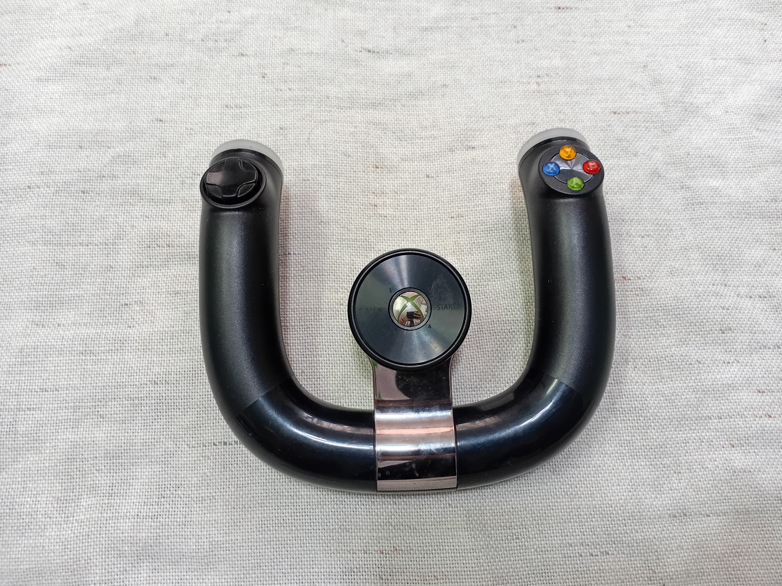 دسته فرمانی خلبانی ایکس باکس 360 کلکسیونی