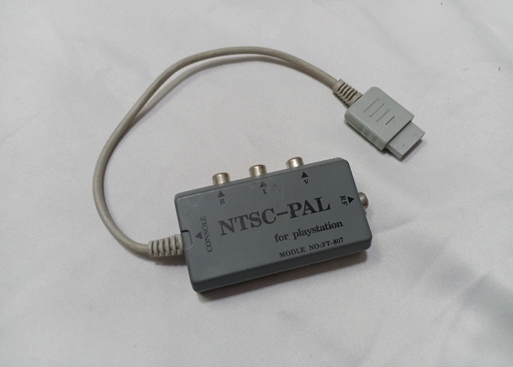 کنوکتور تصویر کمیاب NTSC پلی استیشن یک
