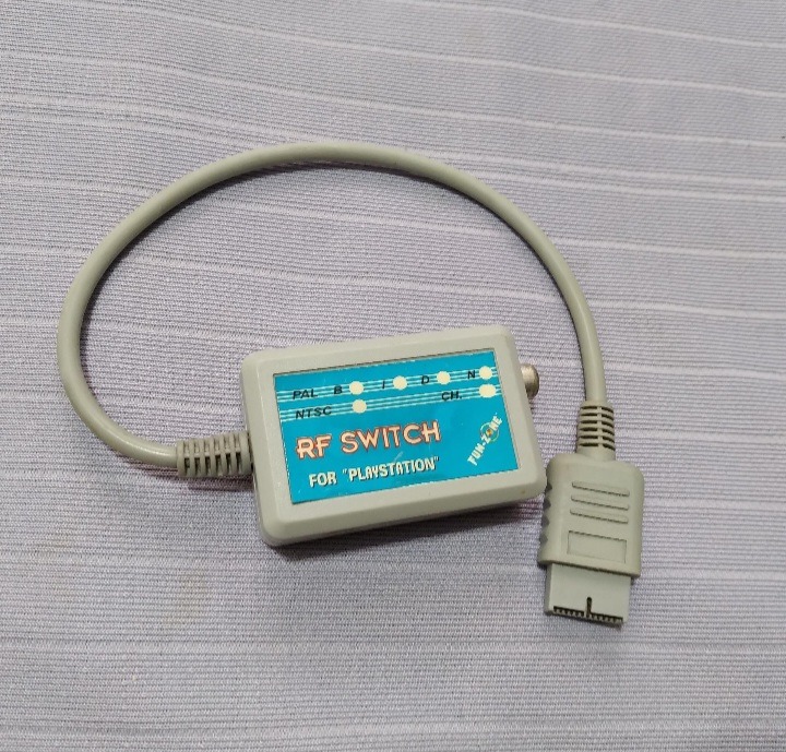 کنوکتور تصویر RF پلی استیشن کمیاب